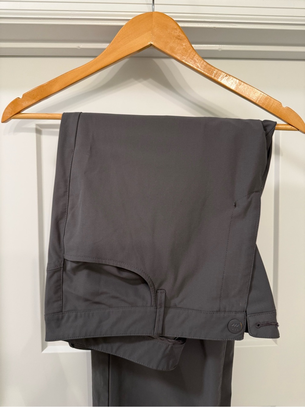 All In Motion - Men's Performance Stretch Pants - Charcoal Gray - 38x32